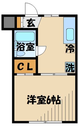 UMOOREの物件間取画像